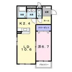 Casa tokitouの物件間取画像